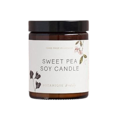 Candle Hand Poured Soy Sweet Pea