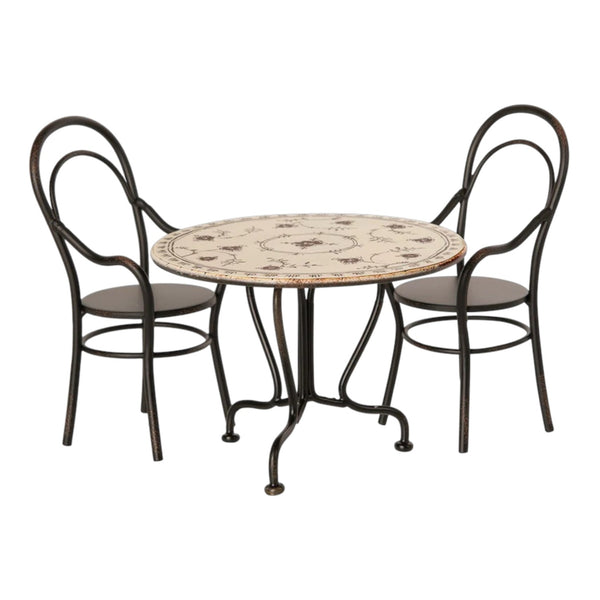 Dining Table Set With 2 Chairs