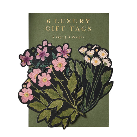 Gift Tags Botanical