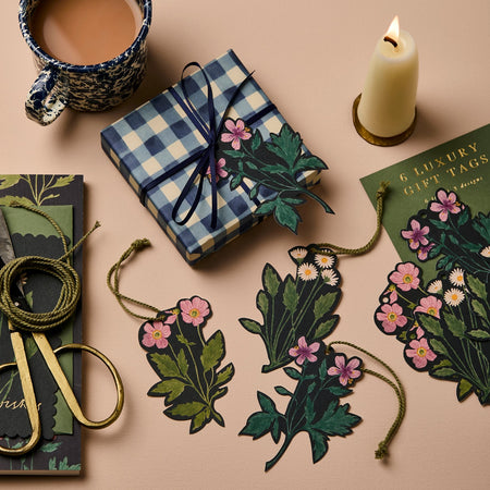 Gift Tags Botanical