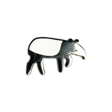 Tapir Enamel Pin