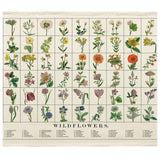 Tea Towel Wildflowers