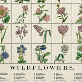 Tea Towel Wildflowers