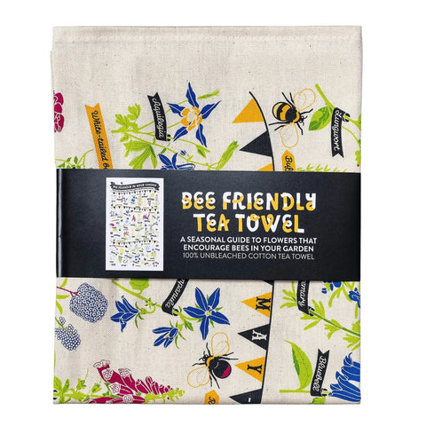 Tea Towel Bee Friendly