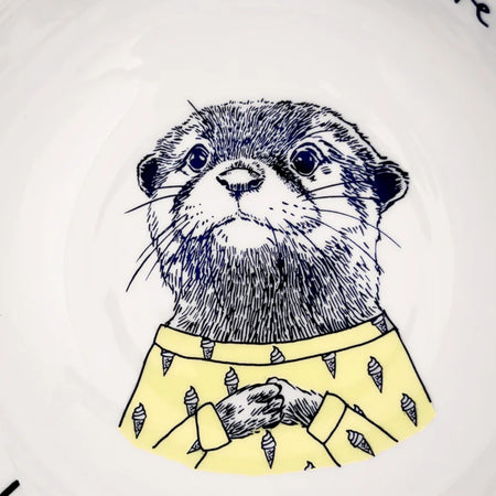 Bowl China Tell Me Theres Pudding