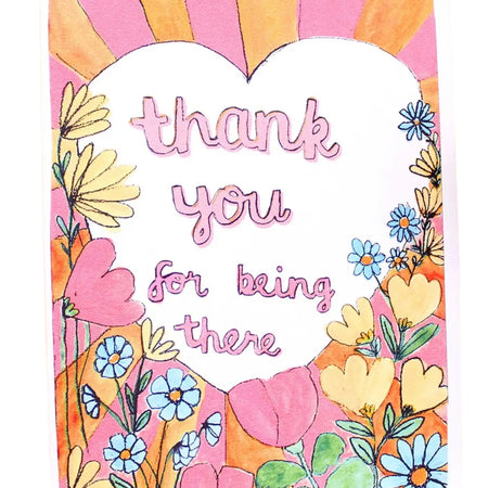 Card Thank You For Being There