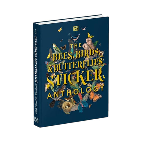 Bees Birds And Butterflies Sticker Book