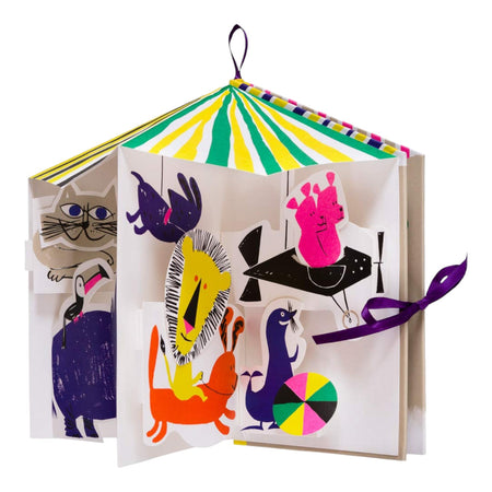 Carousel Of Animals Pop Up Book