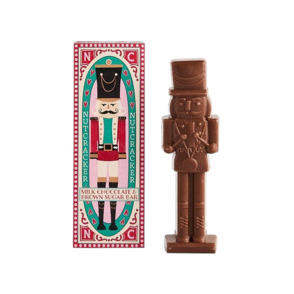 Chocolate Nutcracker Solid Milk Chcocolate