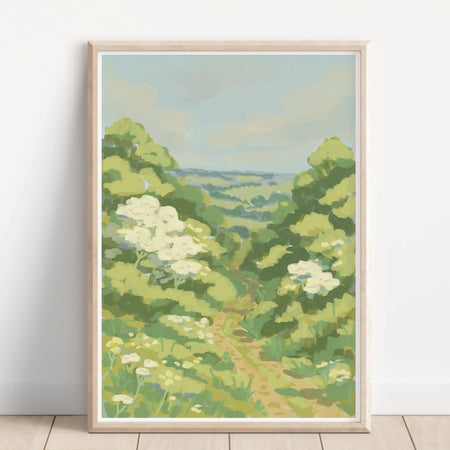 Print A4 The Valley