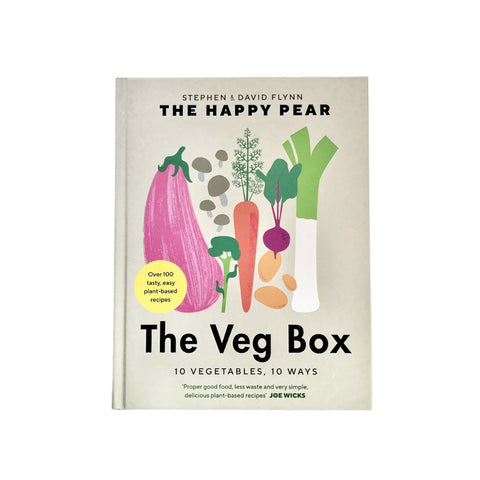 The Veg Box 10 Vegetables 10 Ways