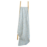 Kantha Throw Cornflower Blue