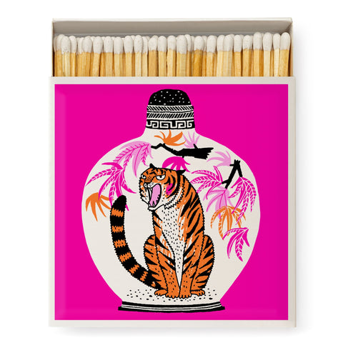 Matches Boxed Tiger