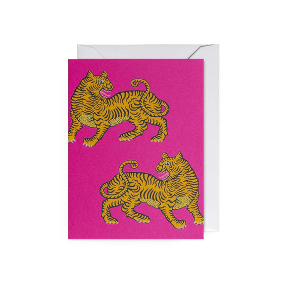 Card Bengal Tiger