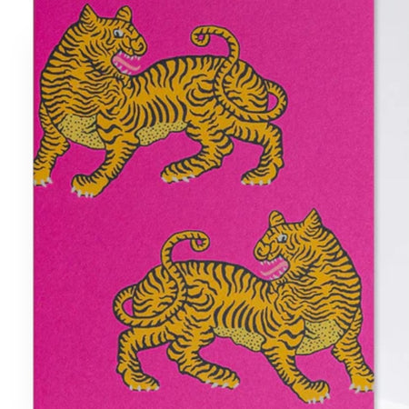 Card Bengal Tiger