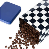 Storage Tin Check Navy