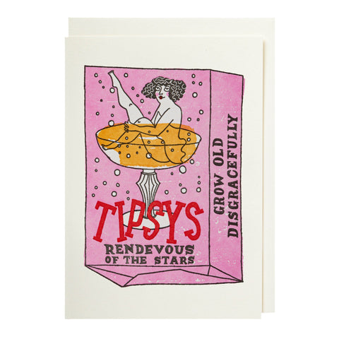 Card Tipsys Sugar