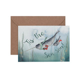 Christmas Card Tis The Sea Son