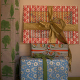 Tissue Paper Apple Picking