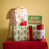 Christmas Tissue Paper Santa