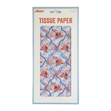 Christmas Tissue Paper Santa