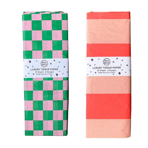 Luxury Tissue Paper Set Of 5 Sheets