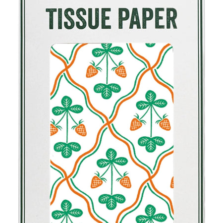 Tissue Paper Strawberry