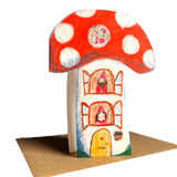 New Home Card Toadstool Dream Home