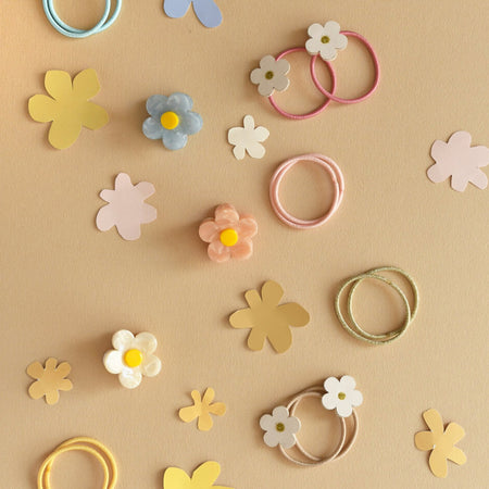 Claw Clips Mini Daisy Set Of 3