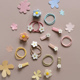 Claw Clips Mini Daisy Set Of 3