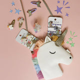 Claw Clip Rainbow Unicorn