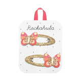 Hairclips Set Of 2 Bella Butterfly