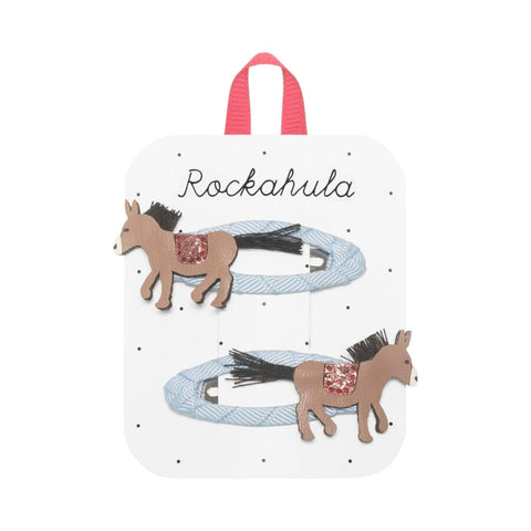 Hairclips Set Of 2 Polly Pony