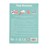 Tattoos Temporary Set Of Two Top Banana