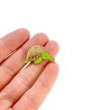 Tortoise Enamel Pin