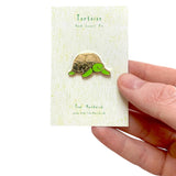 Tortoise Enamel Pin