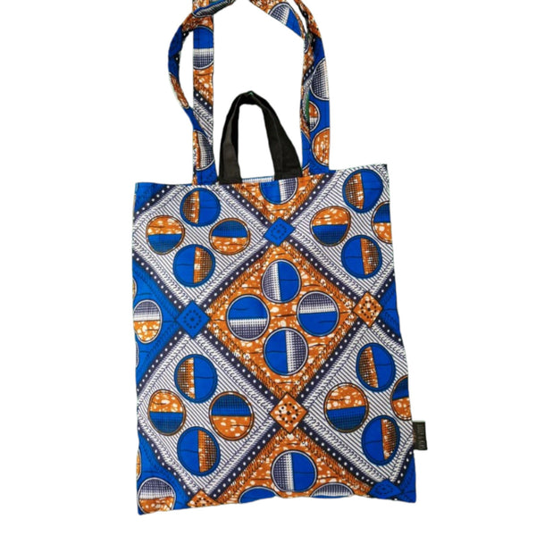 Tote Bag African Wax Print Bolande