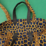 Tote Bag African Wax Print Rere