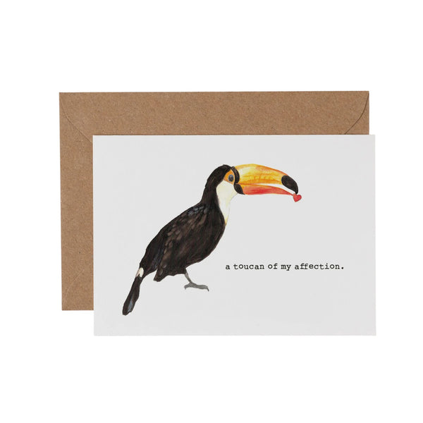 Card Toucan Of My Affection