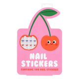 Nail Stickers Cherry