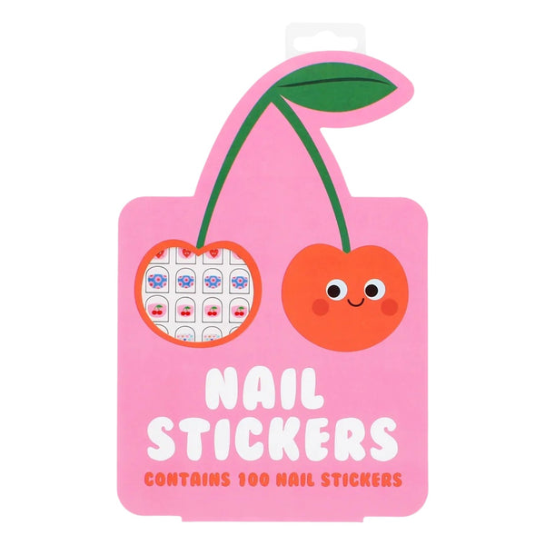 Nail Stickers Cherry