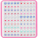 Nail Stickers Cherry