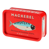 Mini Storage Tin Mackerel