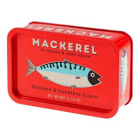 Mini Storage Tin Mackerel