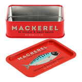 Mini Storage Tin Mackerel