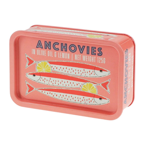 Mini Storage Tin Anchovies