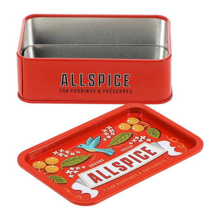 Mini Storage Tin All Spice