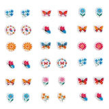 Stick On Earrings Floral Flutter