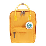 Compact Backpack Yellow