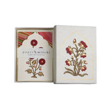 Boxed Notecard Set Sandook Ruby